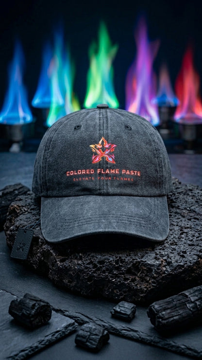 Colored Flame Paste Cap