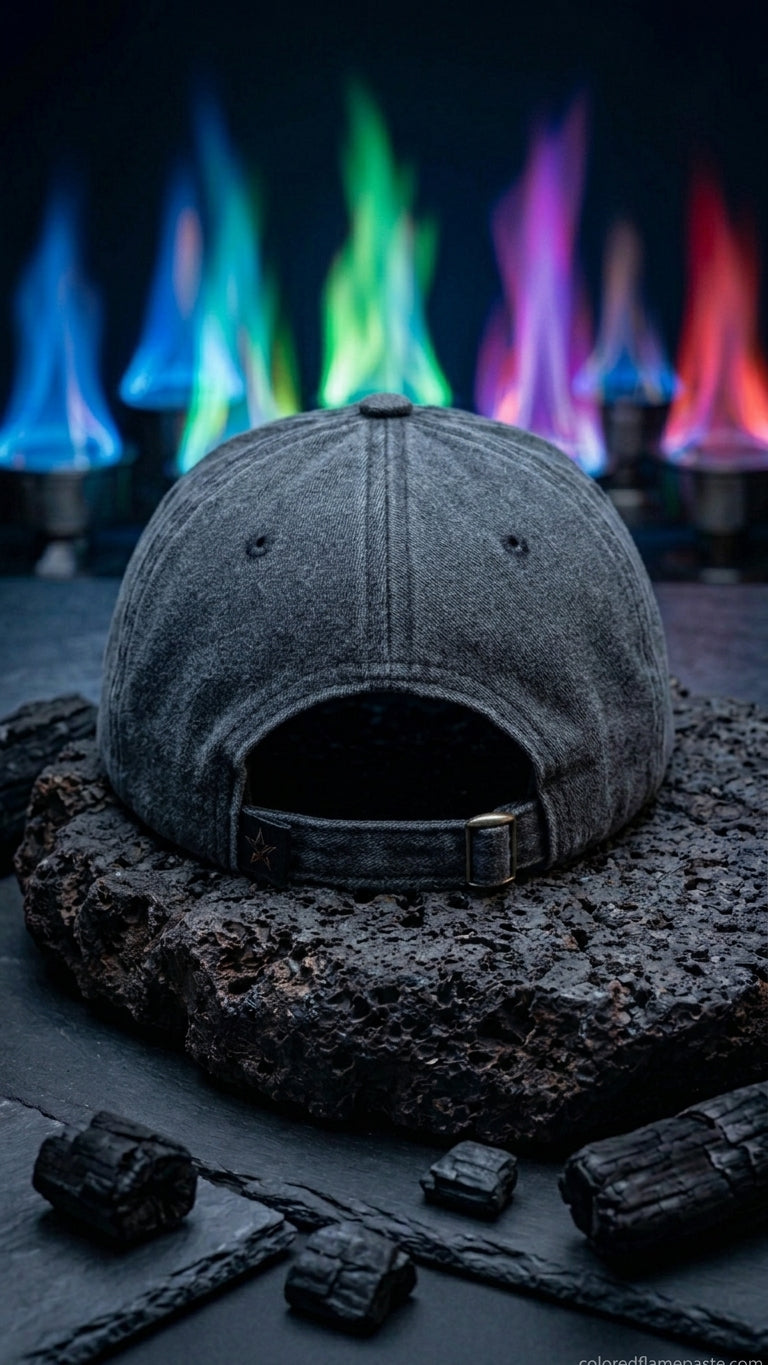 Colored Flame Paste Cap