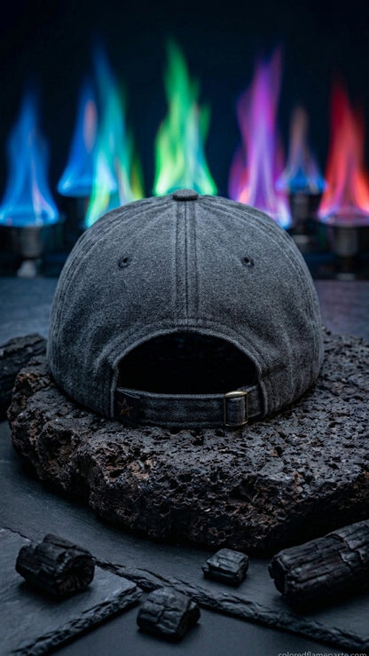 Colored Flame Paste Cap