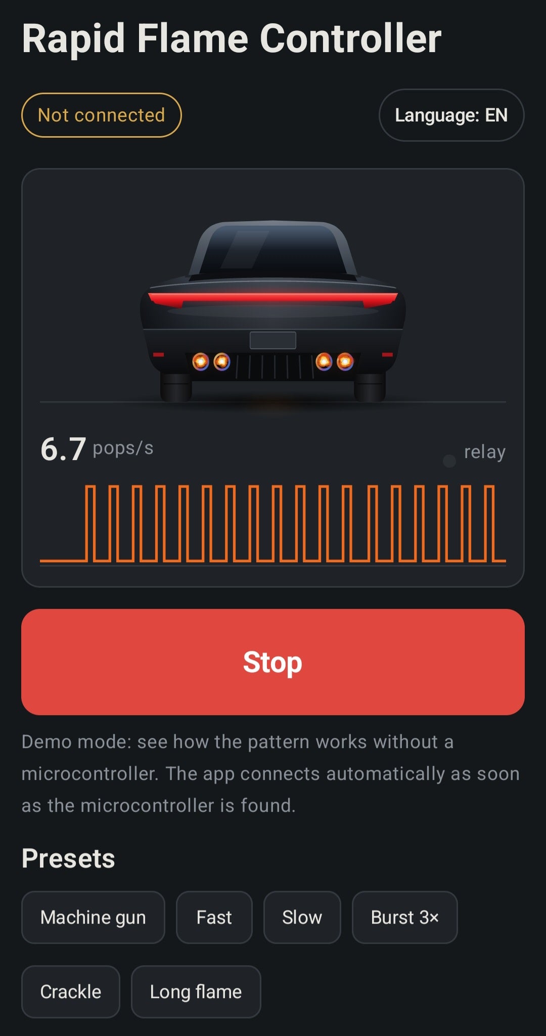 Rapid Flame Controller™ V2