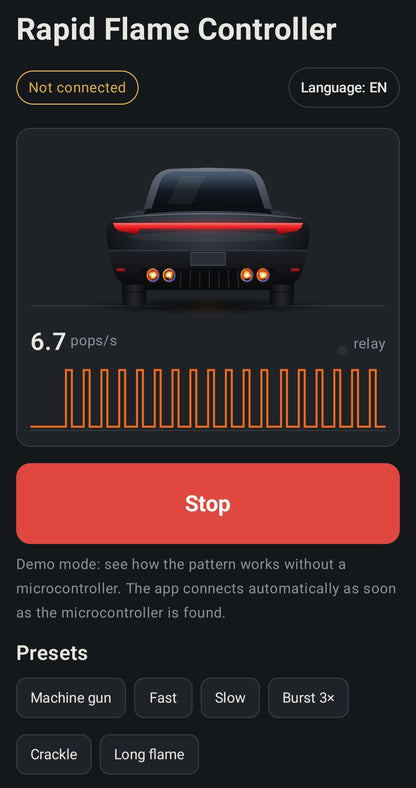 Rapid Flame Controller™ V2