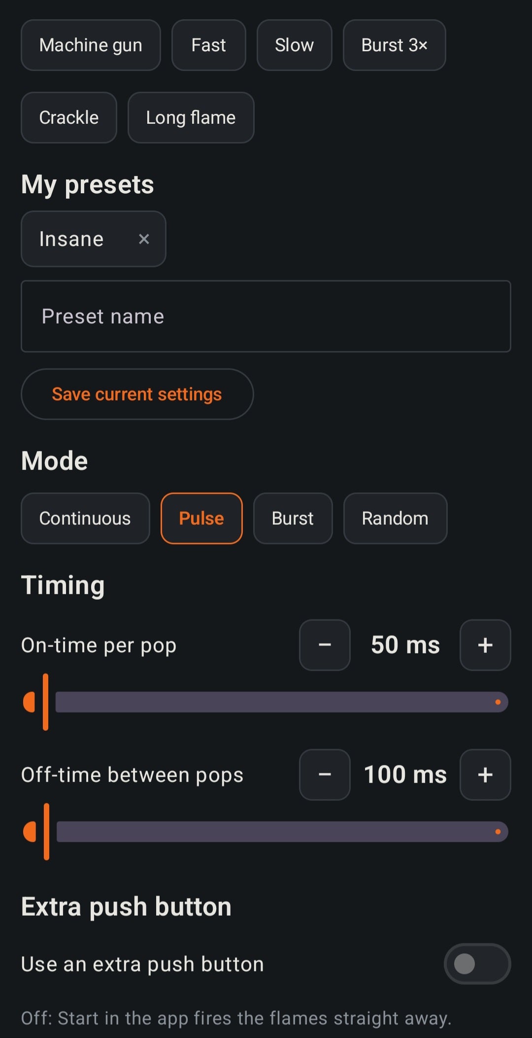 Rapid Flame Controller™ V2