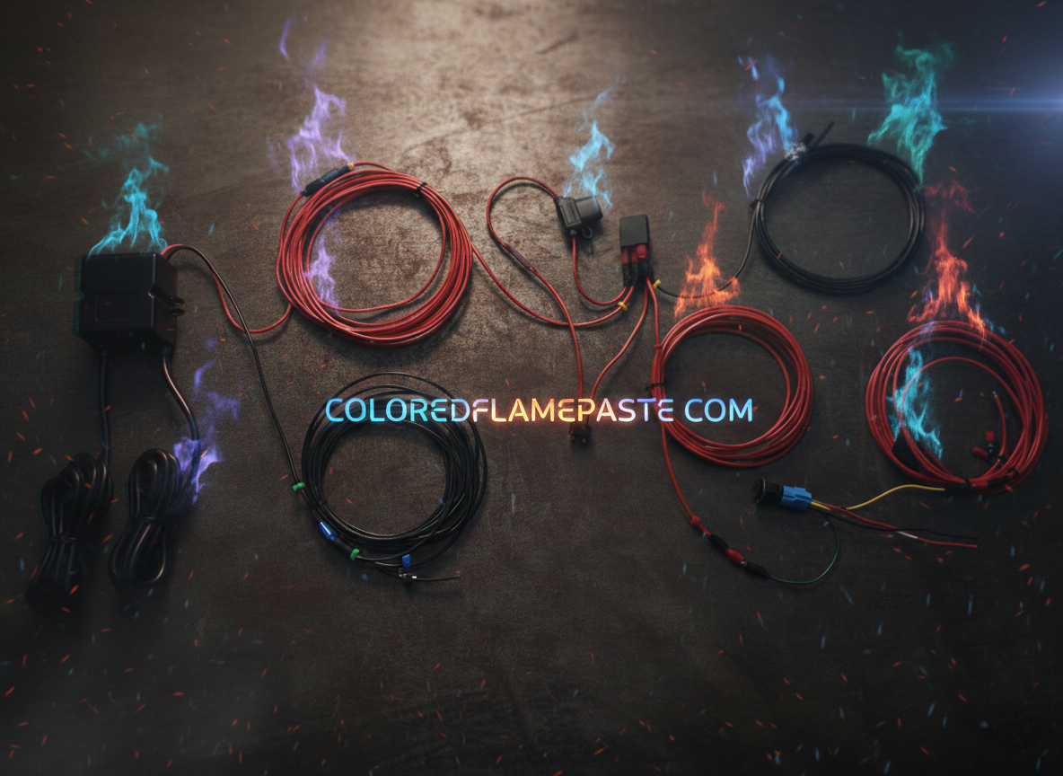 Collections – Colored Flame Paste